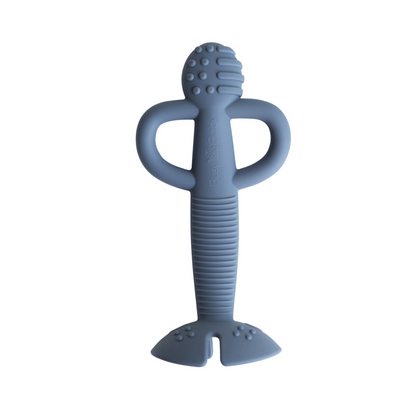 2-in-1 Teether &amp; Training Spoon PEWTER
