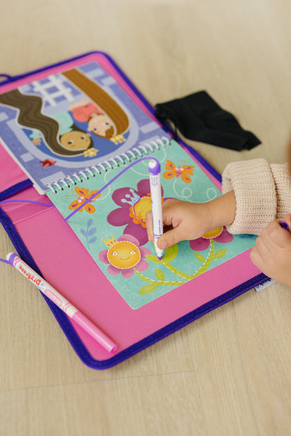 Totebook Kids Dry Erase Activity Kit - Set of 2 Books