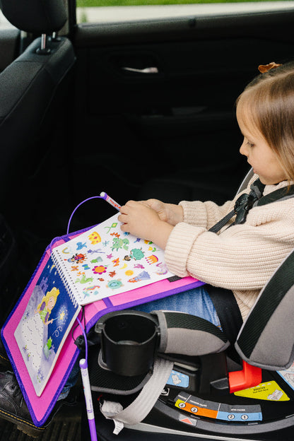 Totebook Kids Dry Erase Activity Kit - Set of 2 Books