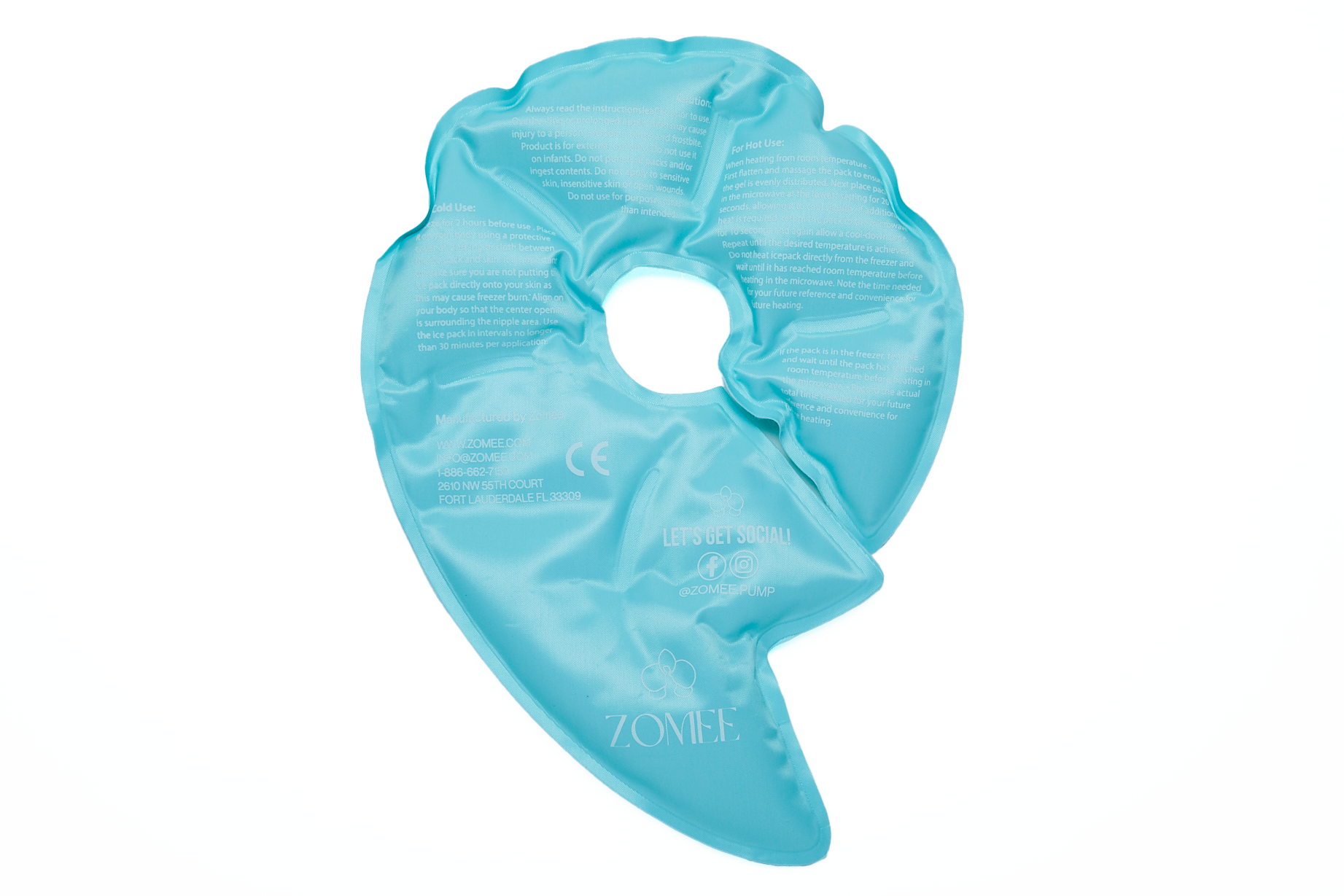 Hot &amp; Cold Reusable Gel Packs (2 Pack)