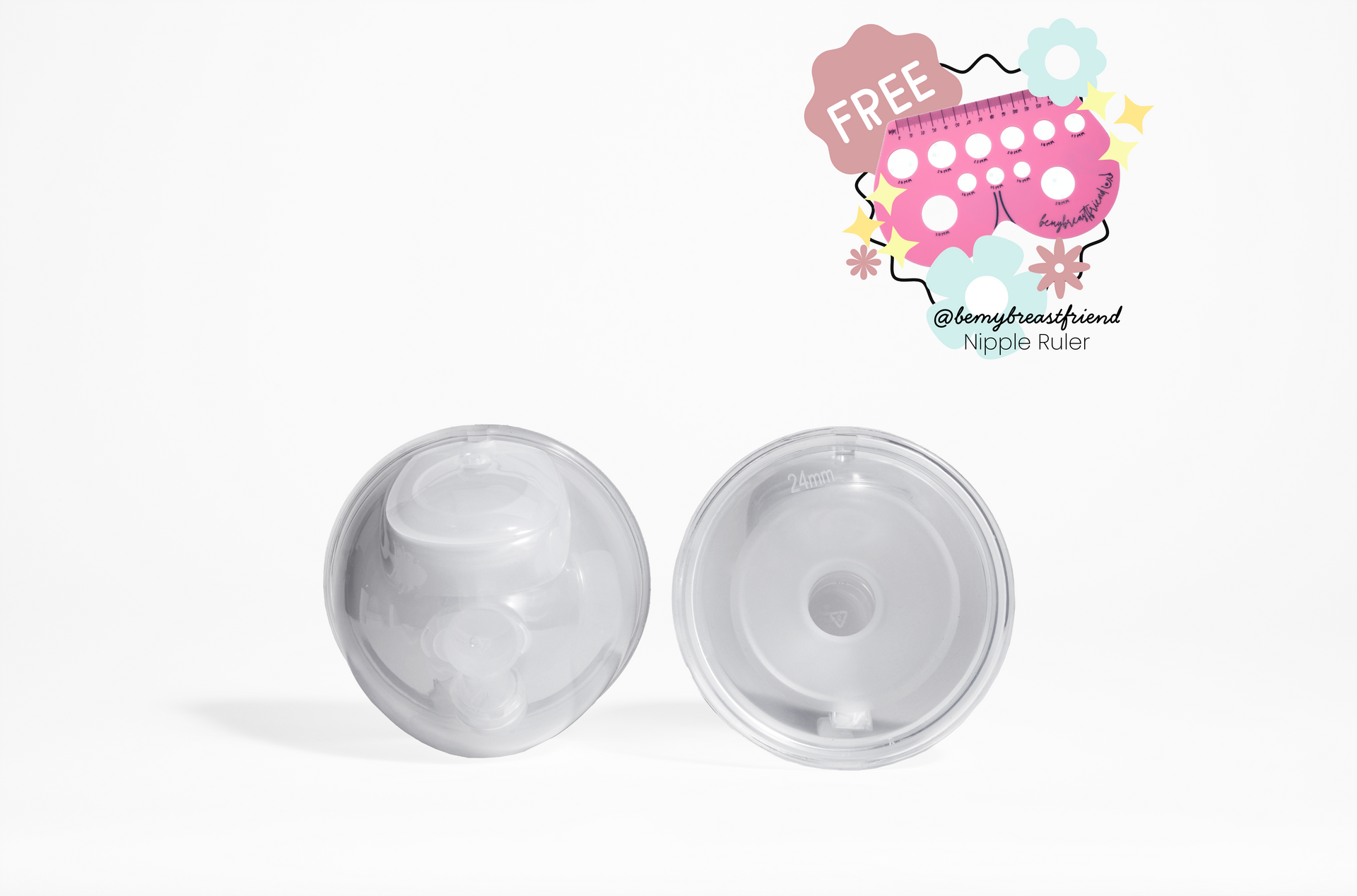 Silicone Hands Free Collection Cups Soft and Comfortable Milk