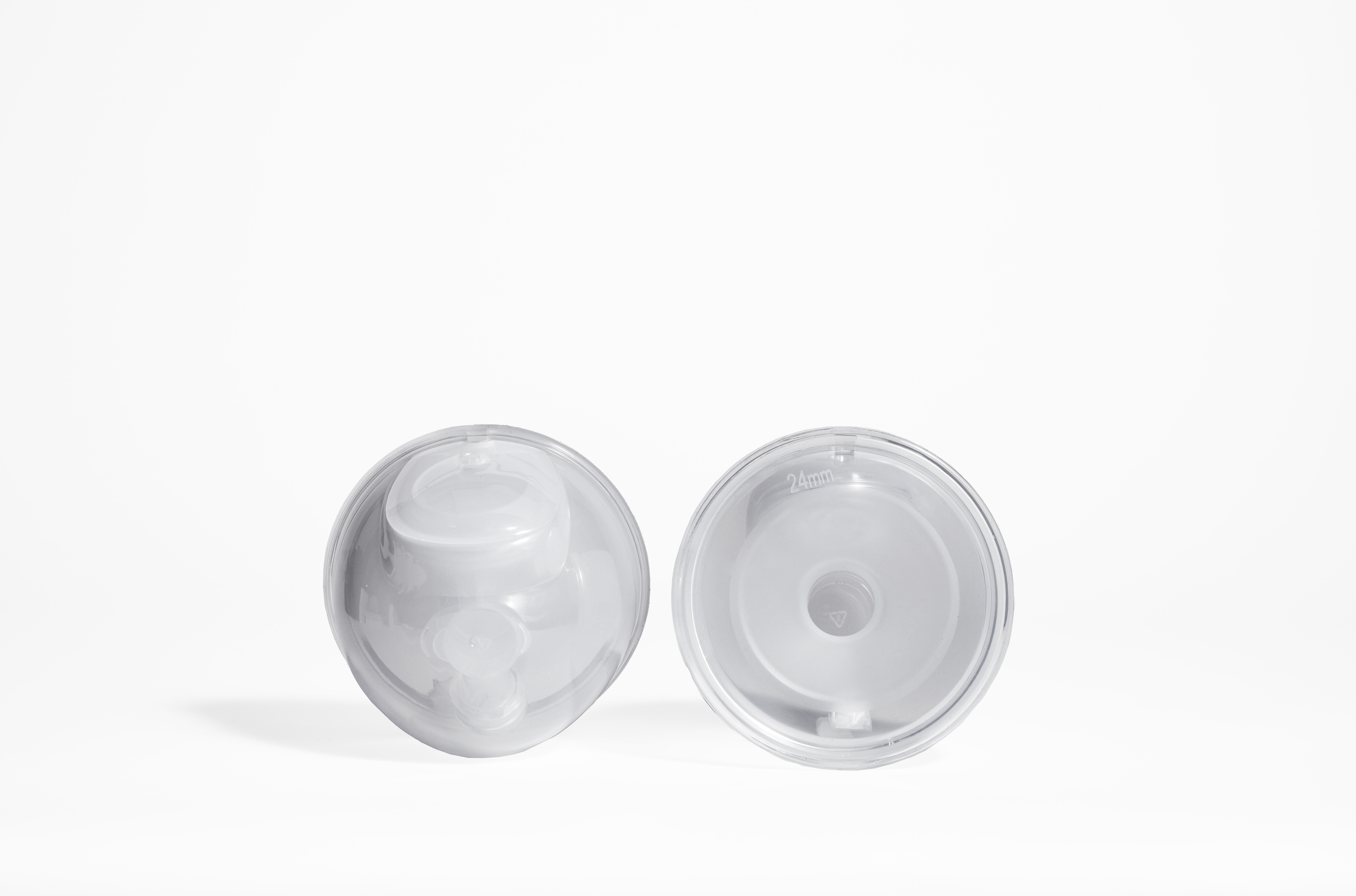 Silicone Hands Free Collection Cups