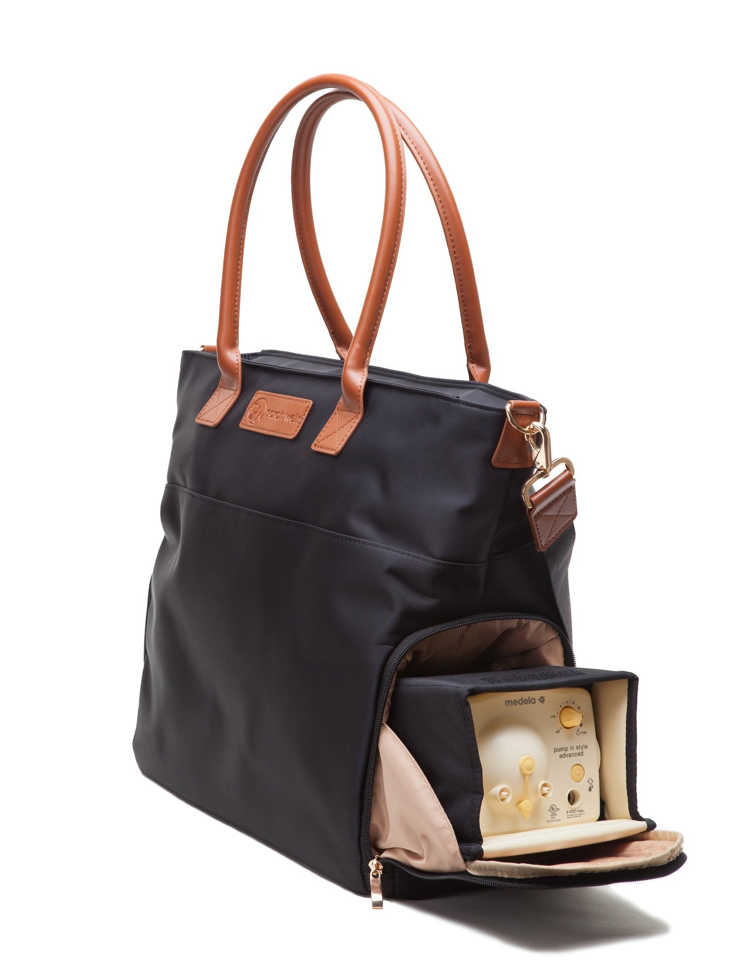 Abby (Black) / Breast Pump Bags &amp; Accessories from Sarah Wells