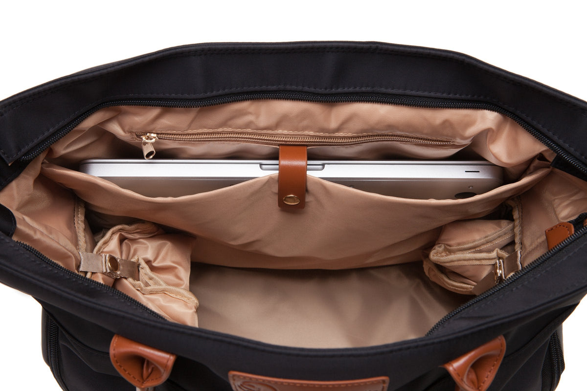 Abby (Black) / Breast Pump Bags &amp; Accessories from Sarah Wells