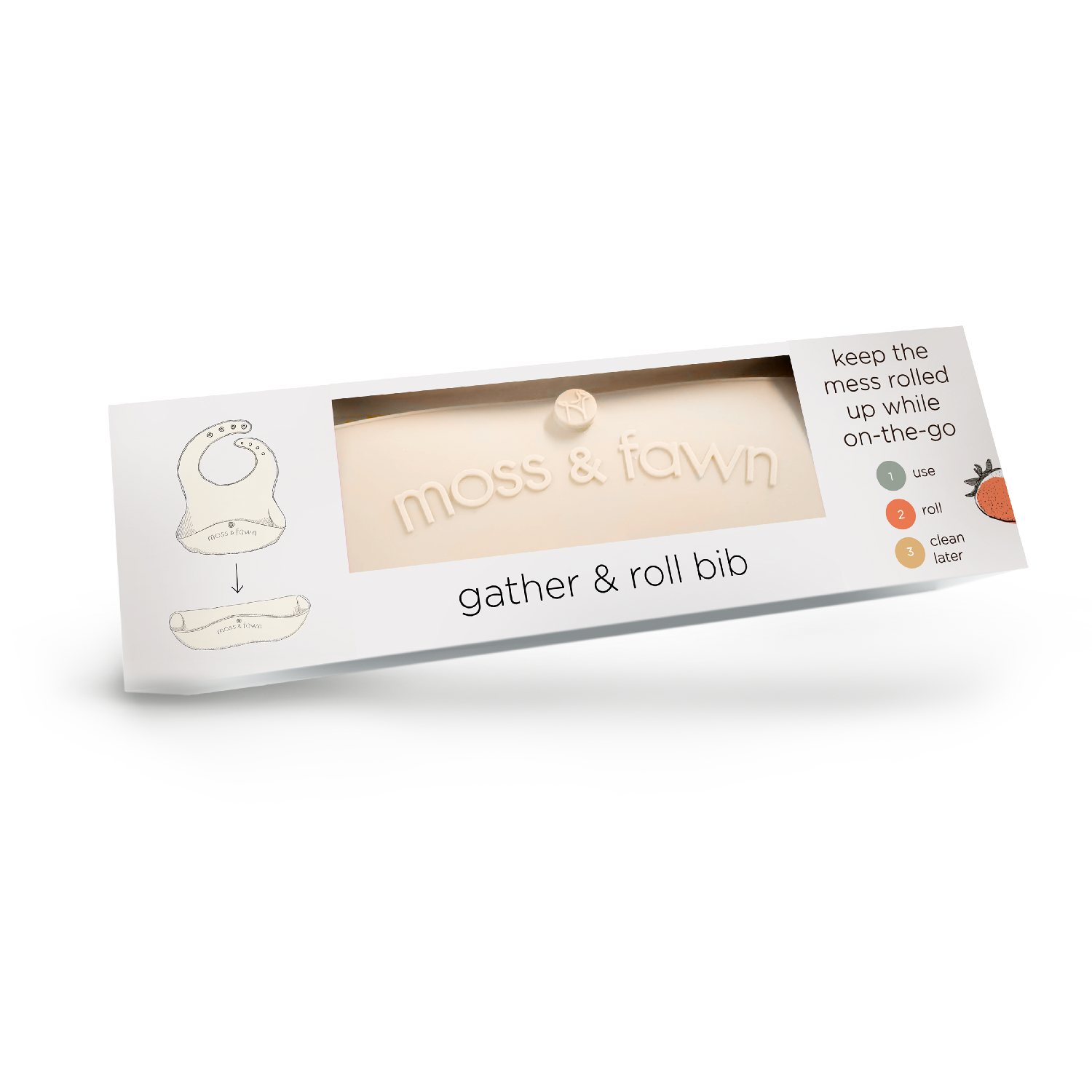 Gather &amp; Roll Bib