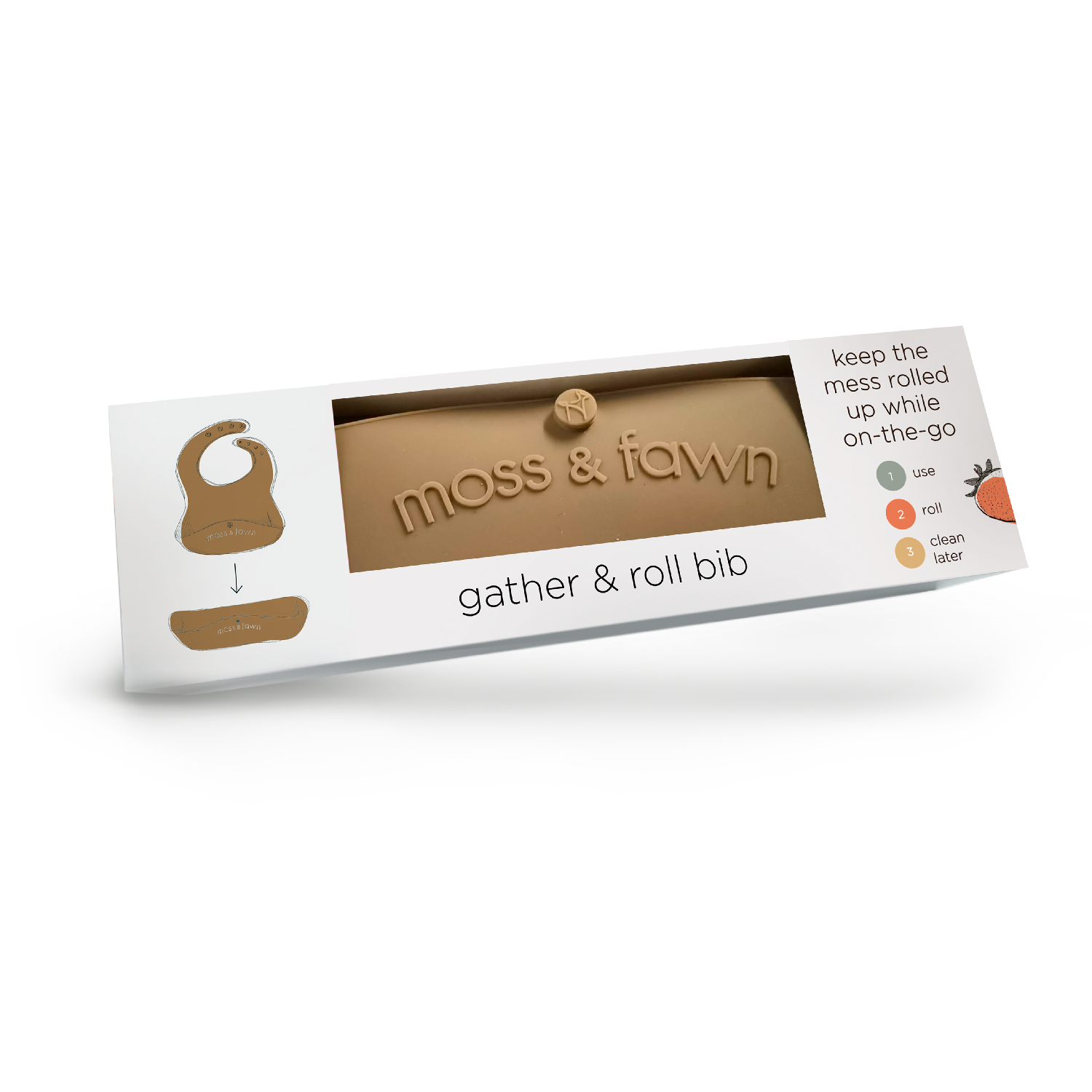 Gather &amp; Roll Bib