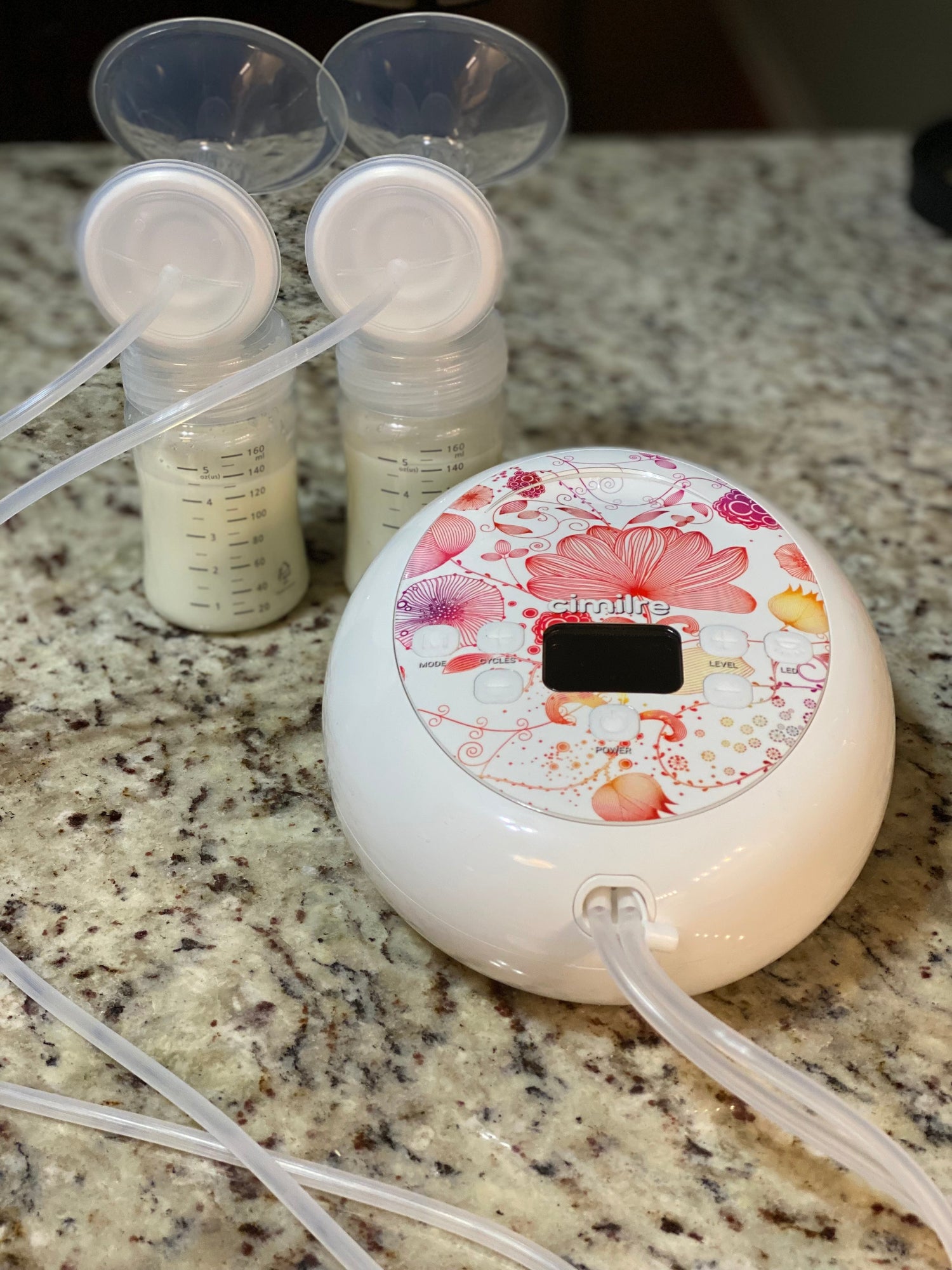 S6+ Adjustable Rechargeable Breast Pump