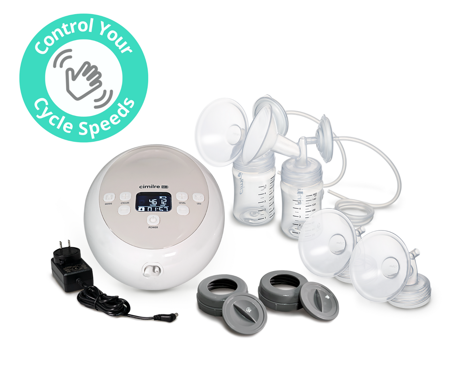 S6+ Adjustable Rechargeable Breast Pump