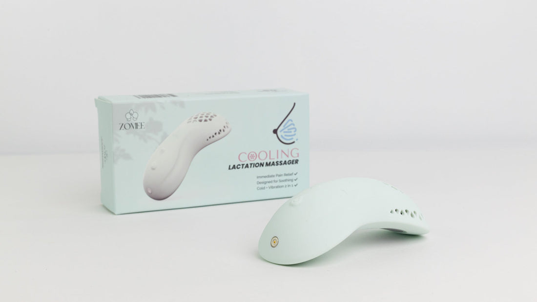 Cooling Lactation Massager
