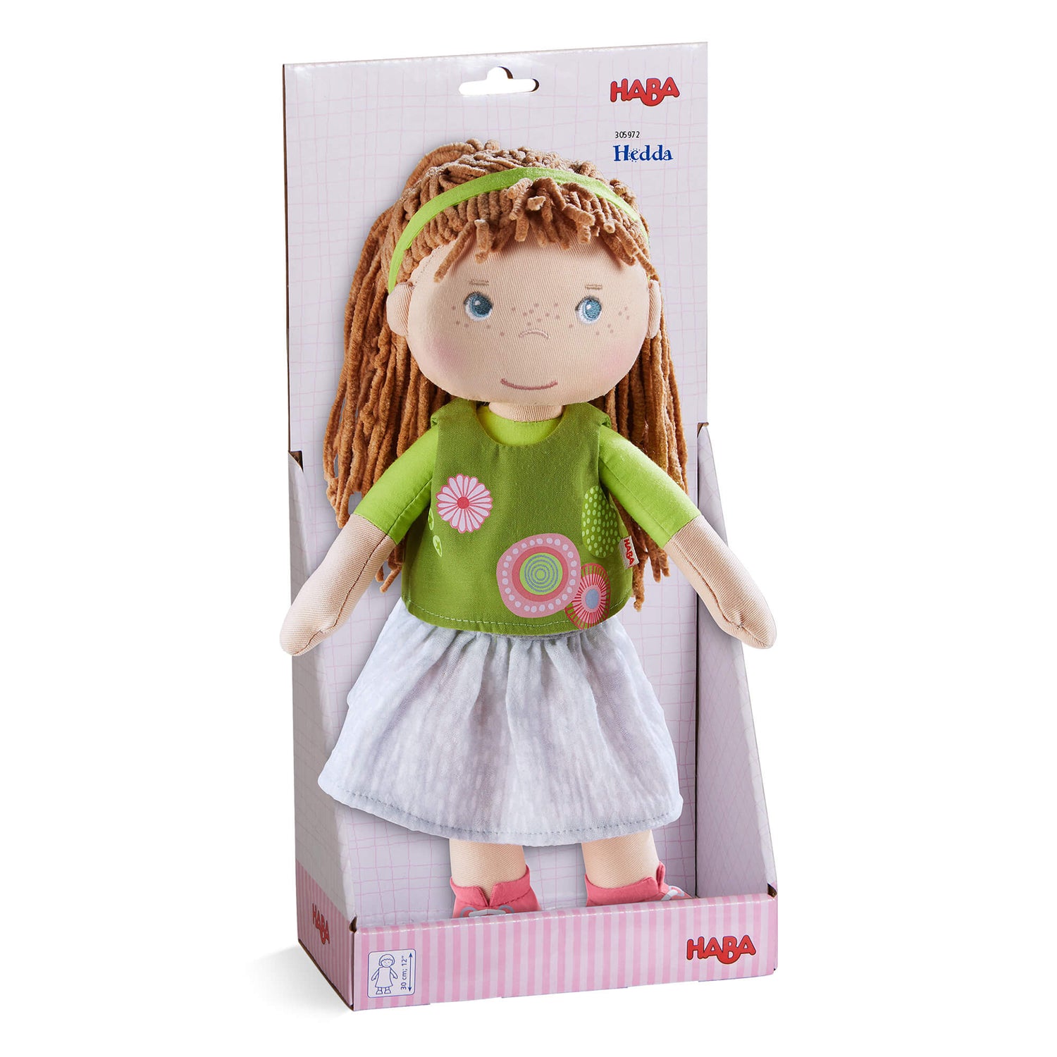 Hedda 12&quot; Soft Doll
