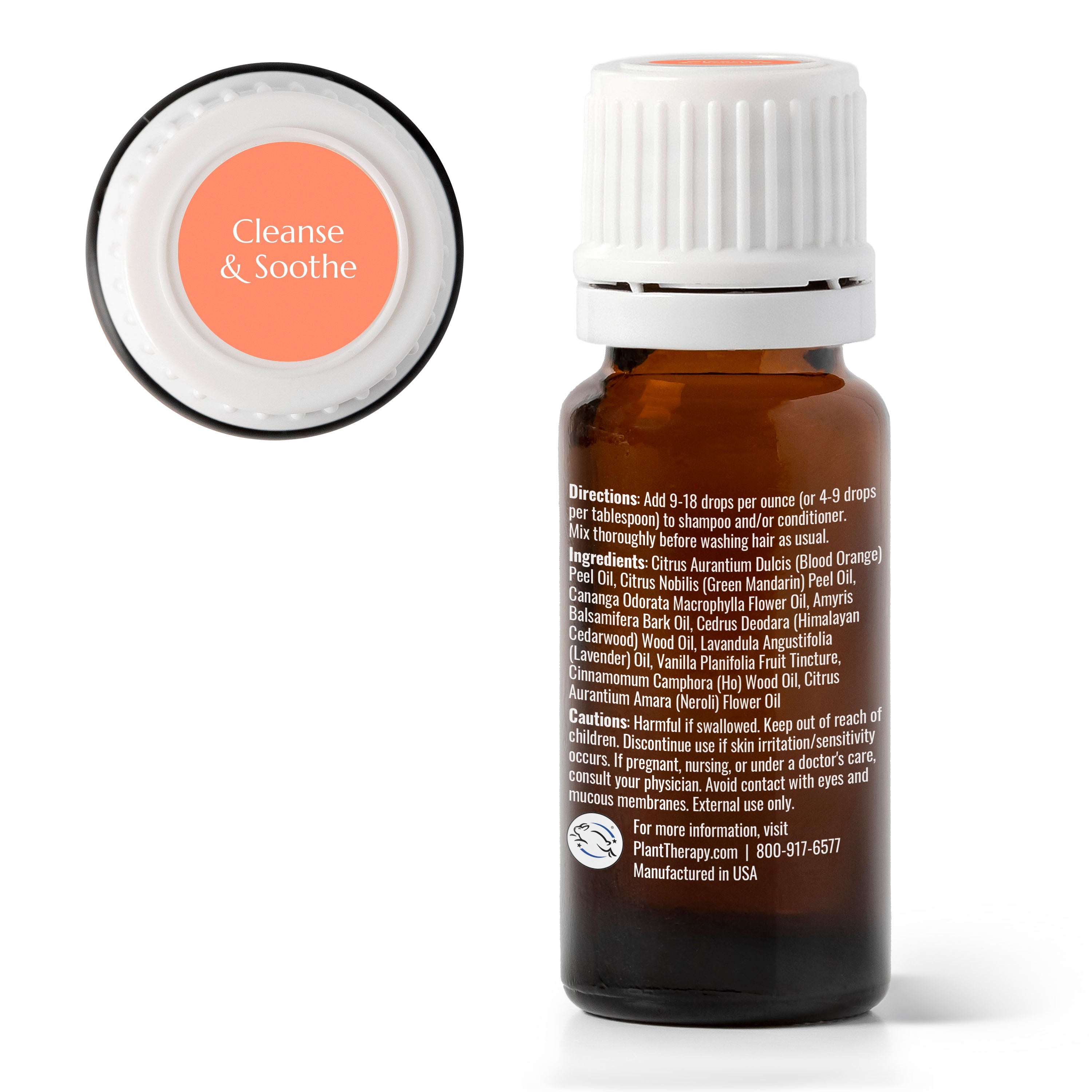 Hair Therapy Cleanse &amp; Soothe Essential Oil Blend