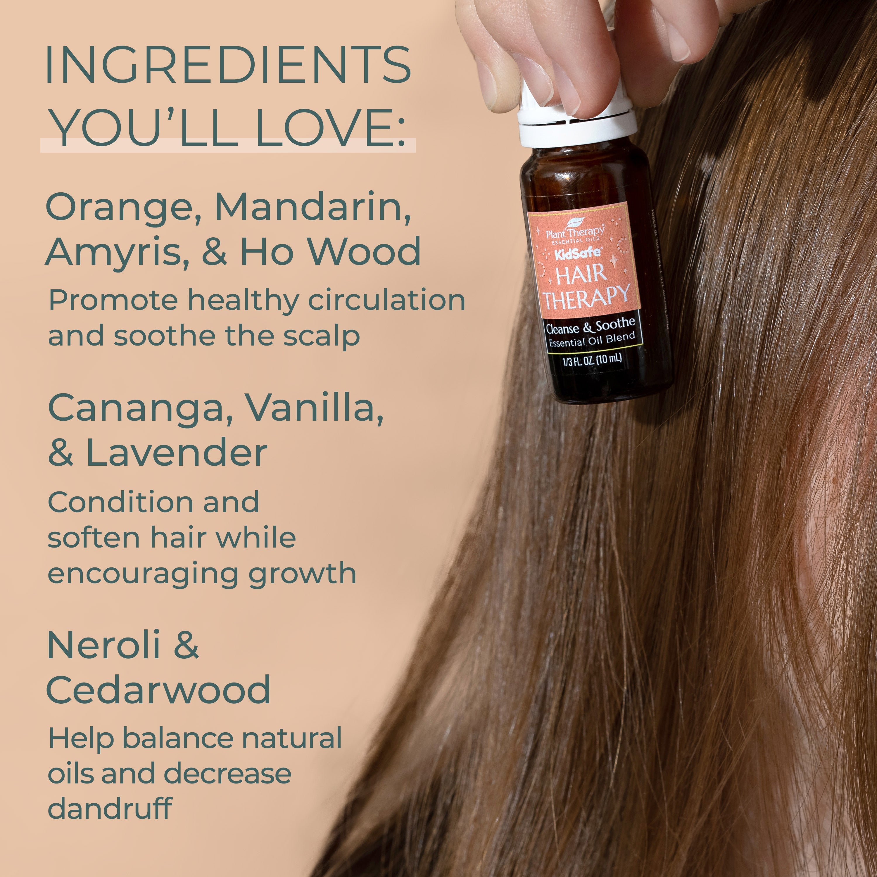 Hair Therapy Cleanse &amp; Soothe Essential Oil Blend