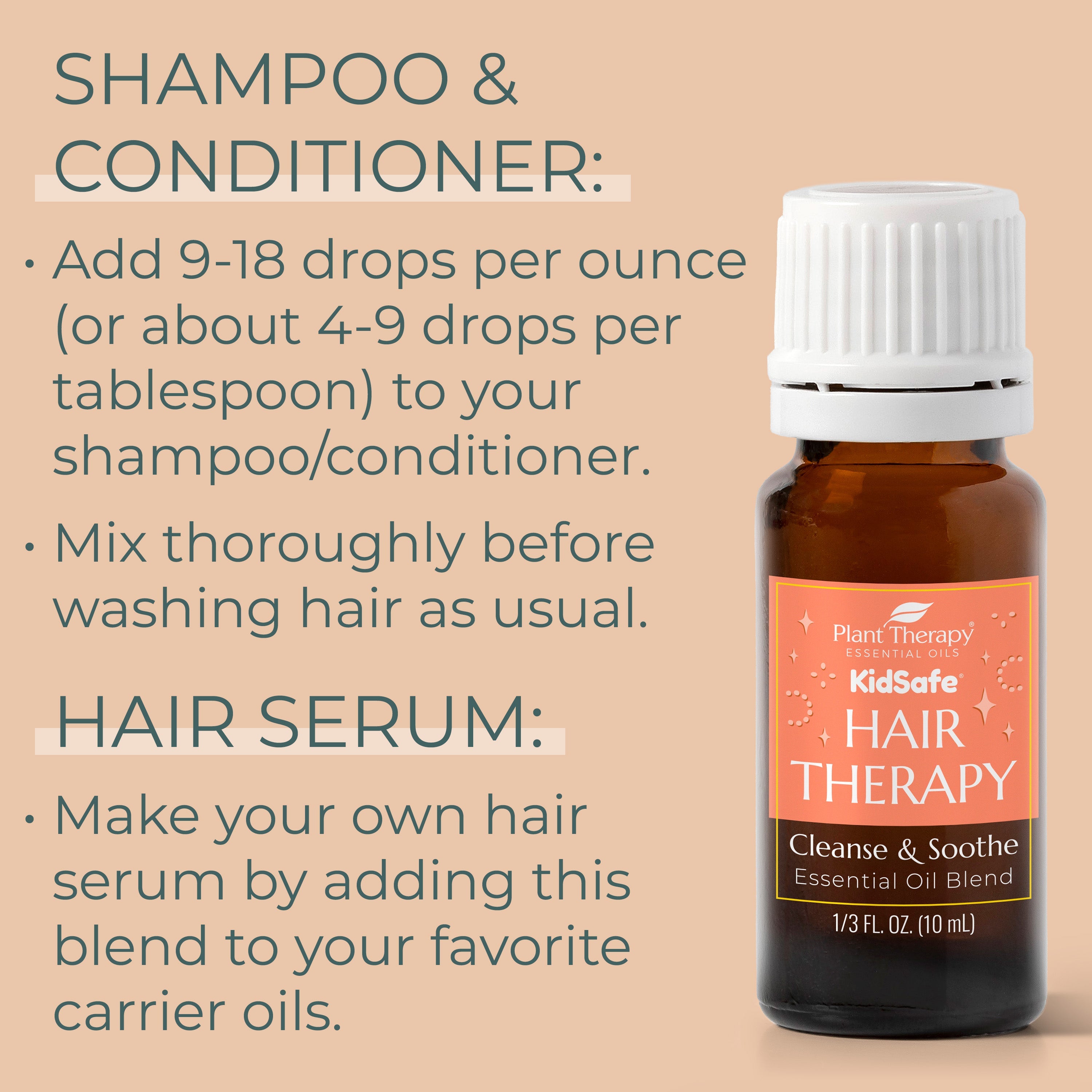 Hair Therapy Cleanse &amp; Soothe Essential Oil Blend
