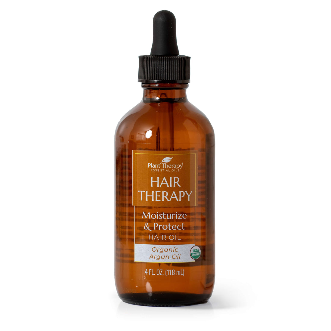 Hair Therapy Moisturize &amp; Protect Hair Oil (Organic Argan Oil)