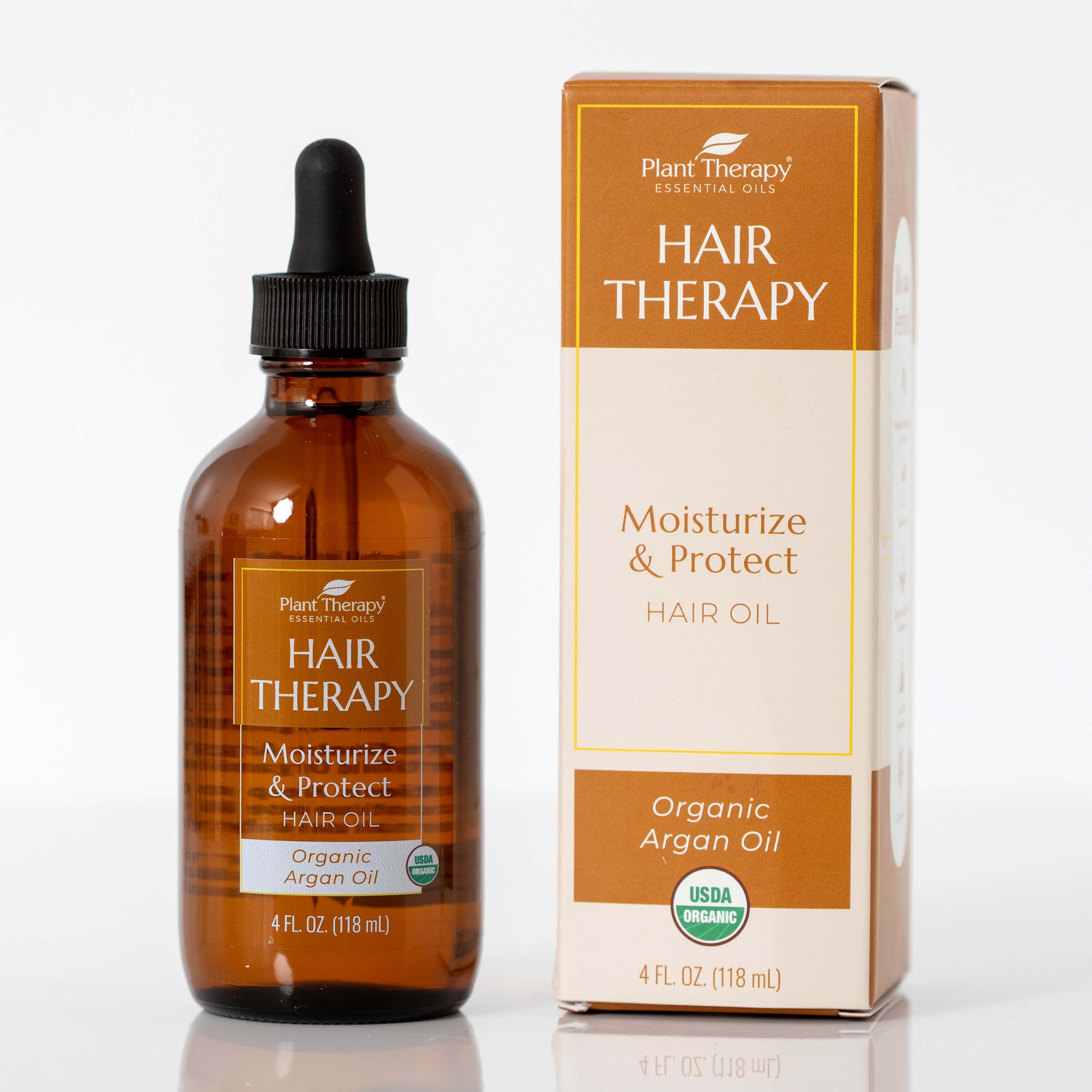 Hair Therapy Moisturize &amp; Protect Hair Oil (Organic Argan Oil)