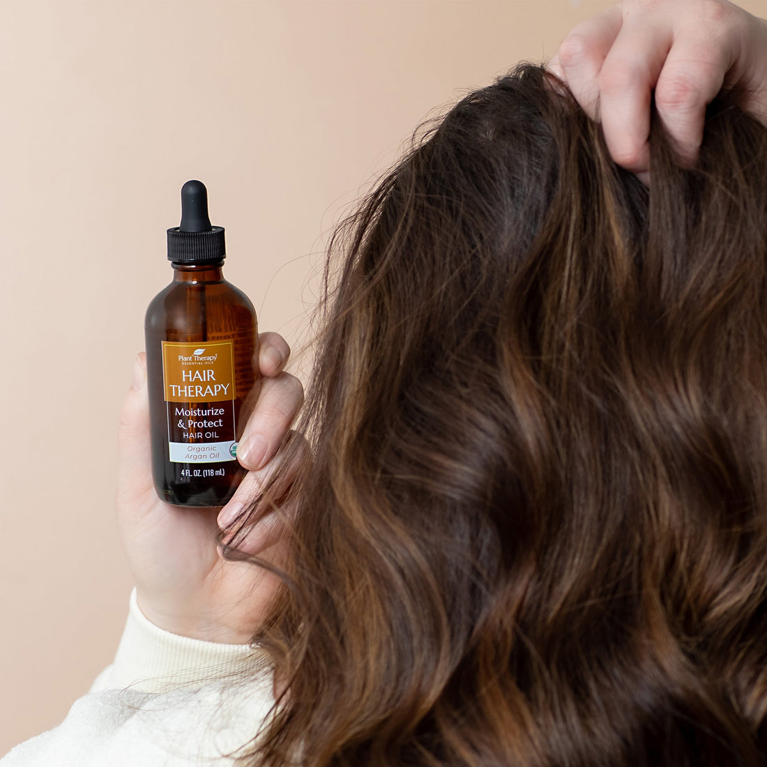 Hair Therapy Moisturize &amp; Protect Hair Oil (Organic Argan Oil)