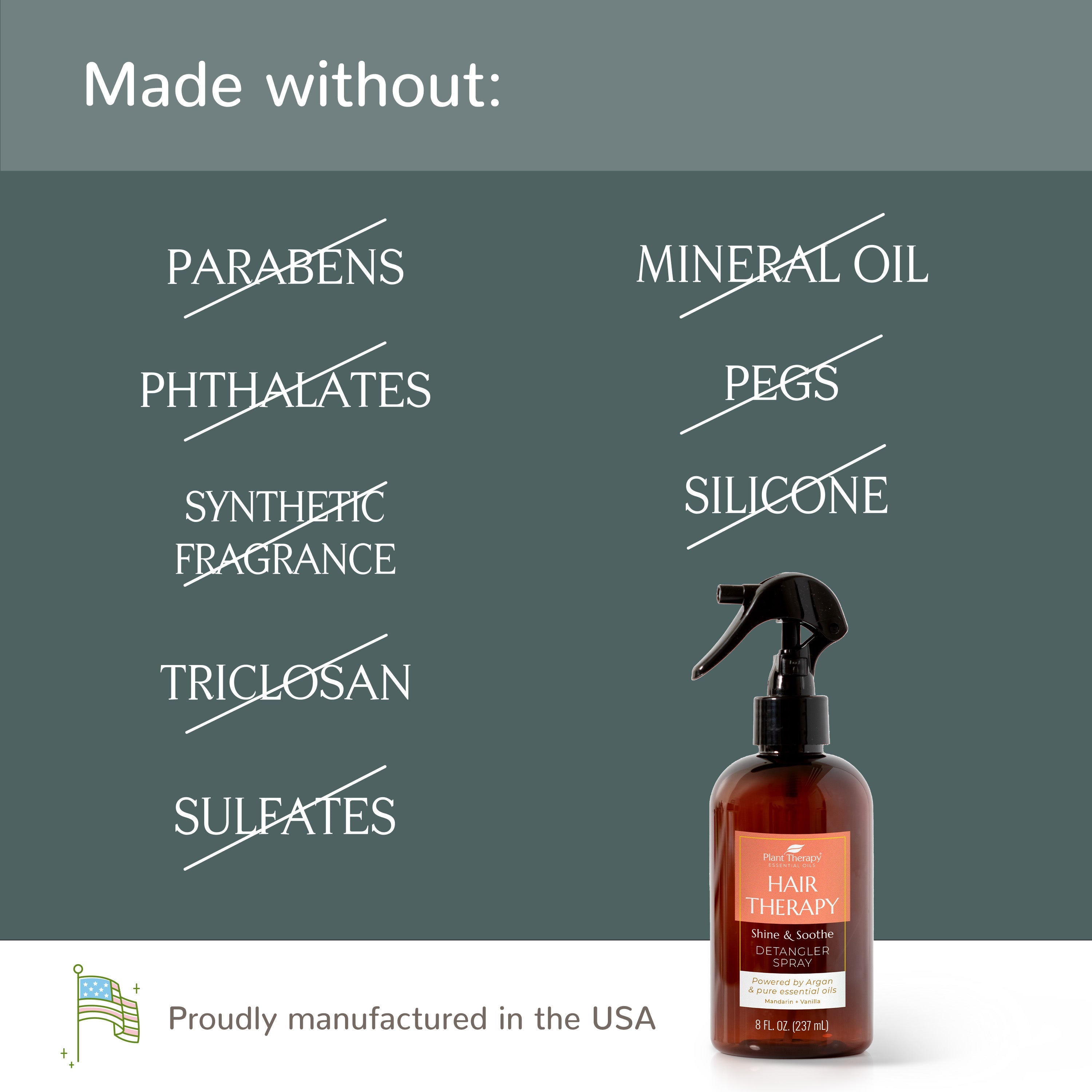 Hair Therapy Shine &amp; Soothe Detangler Spray