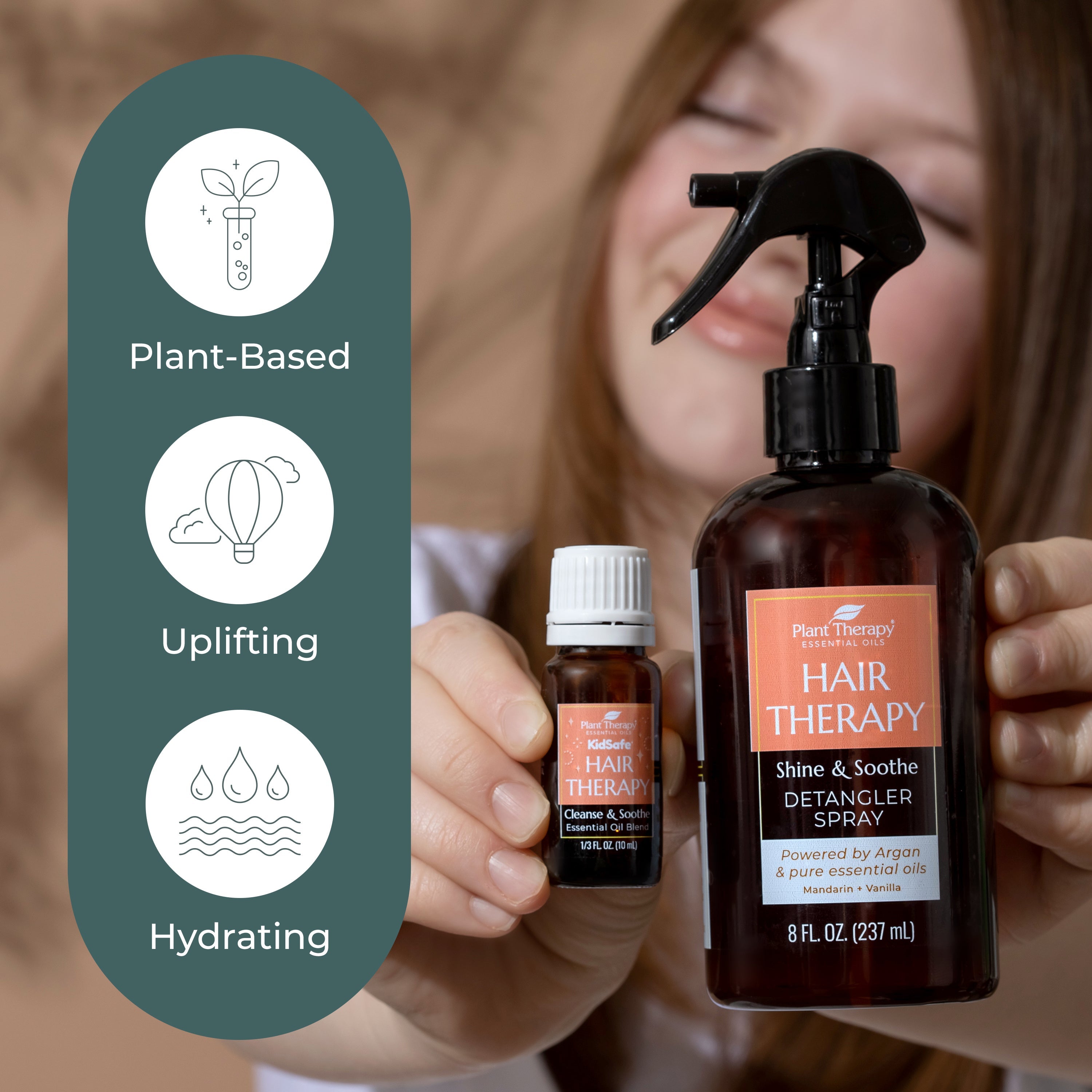 Hair Therapy Shine &amp; Soothe Detangler Spray