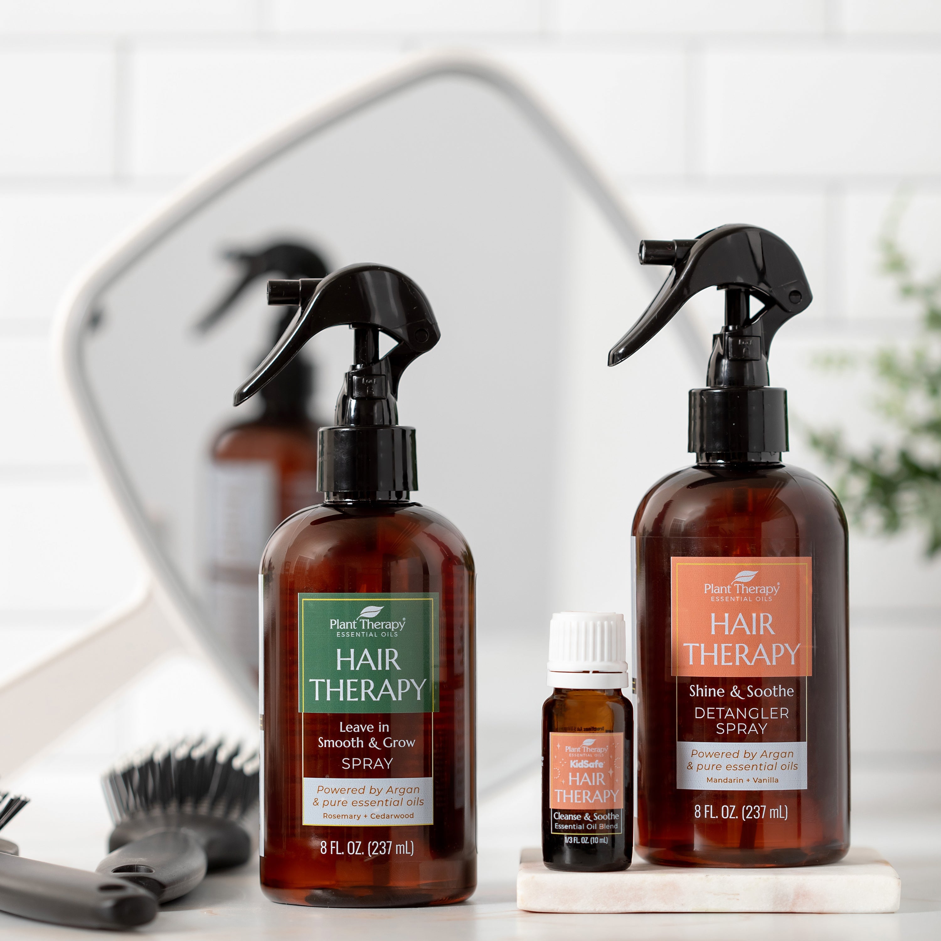 Hair Therapy Shine &amp; Soothe Detangler Spray