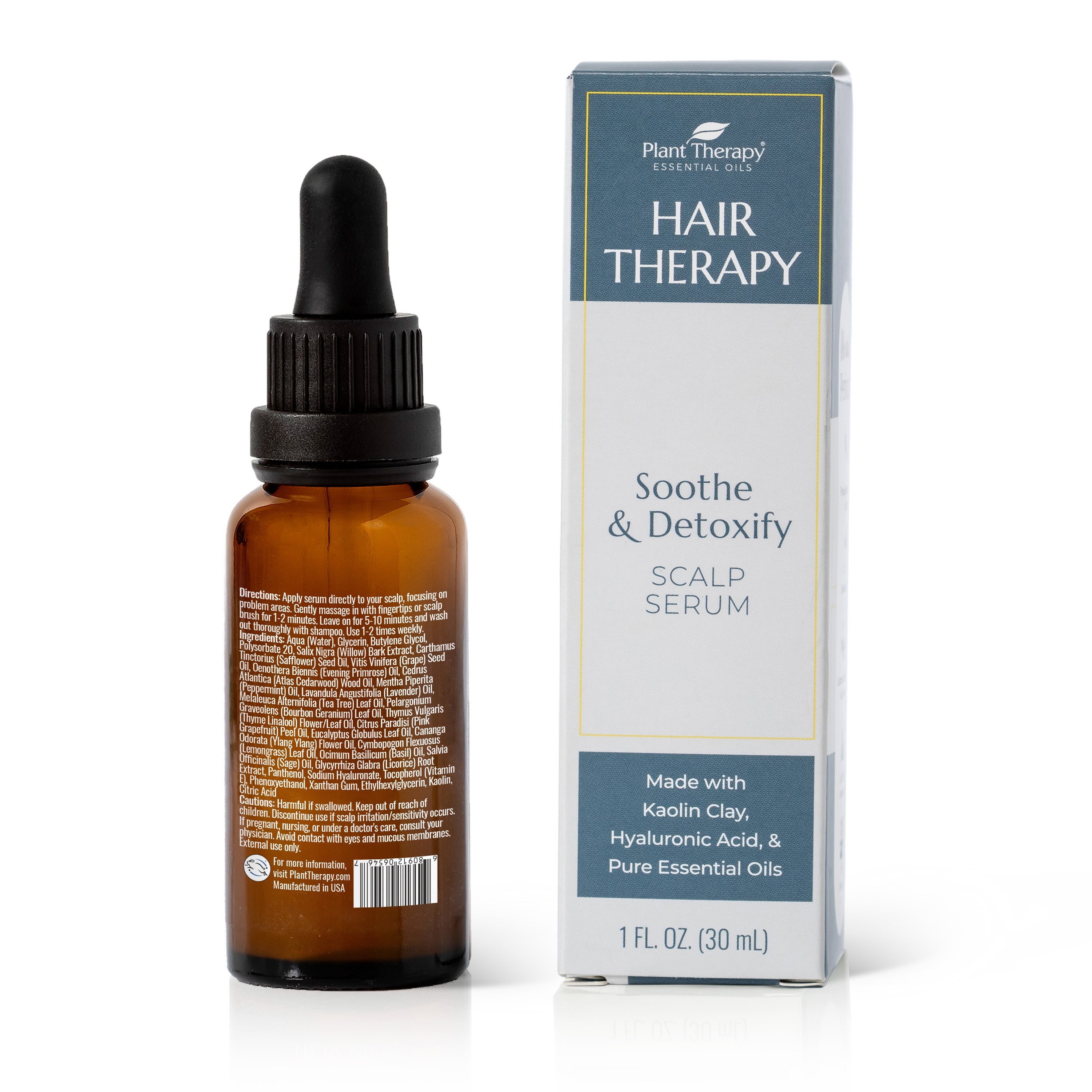 Hair Therapy Soothe &amp; Detoxify Scalp Serum