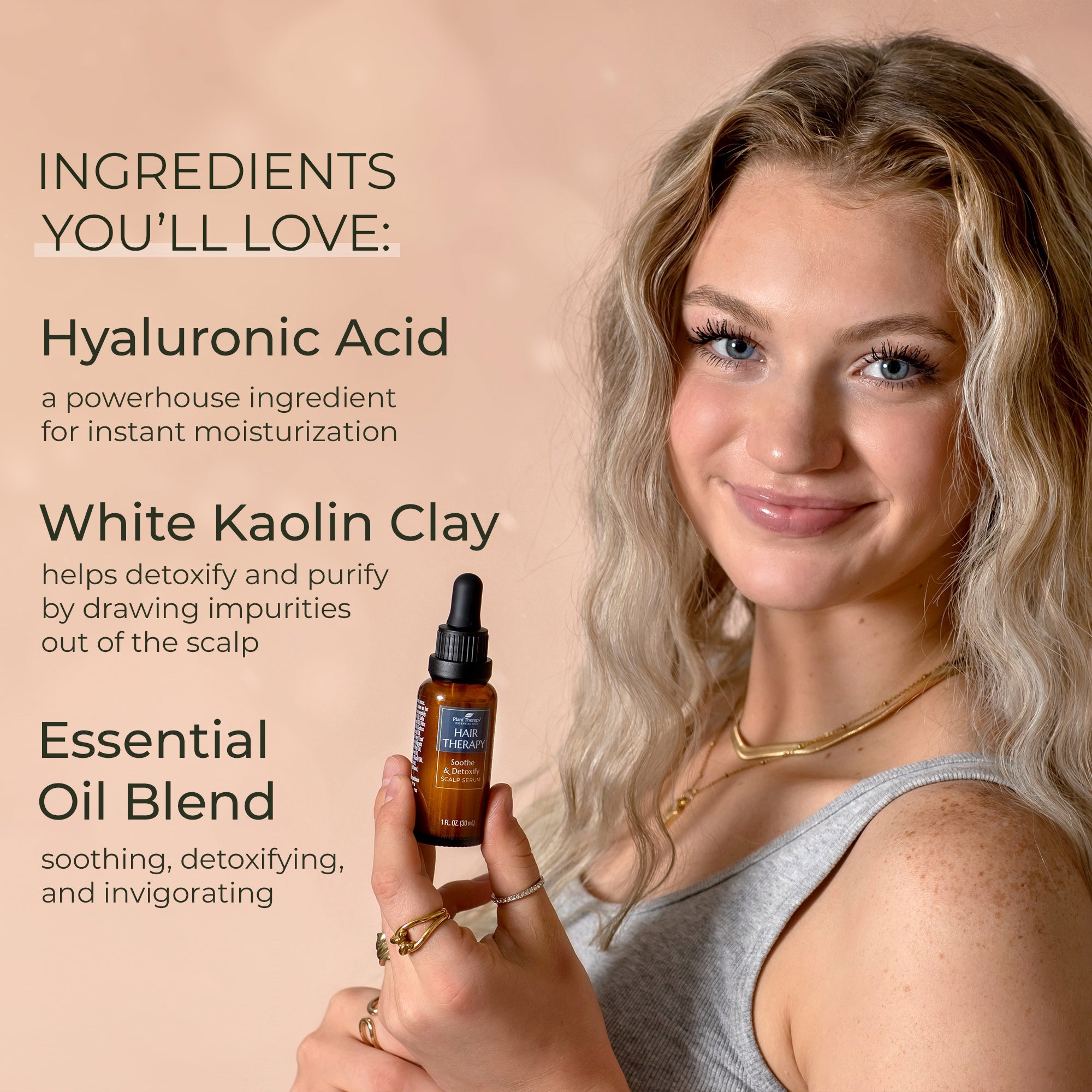 Hair Therapy Soothe &amp; Detoxify Scalp Serum