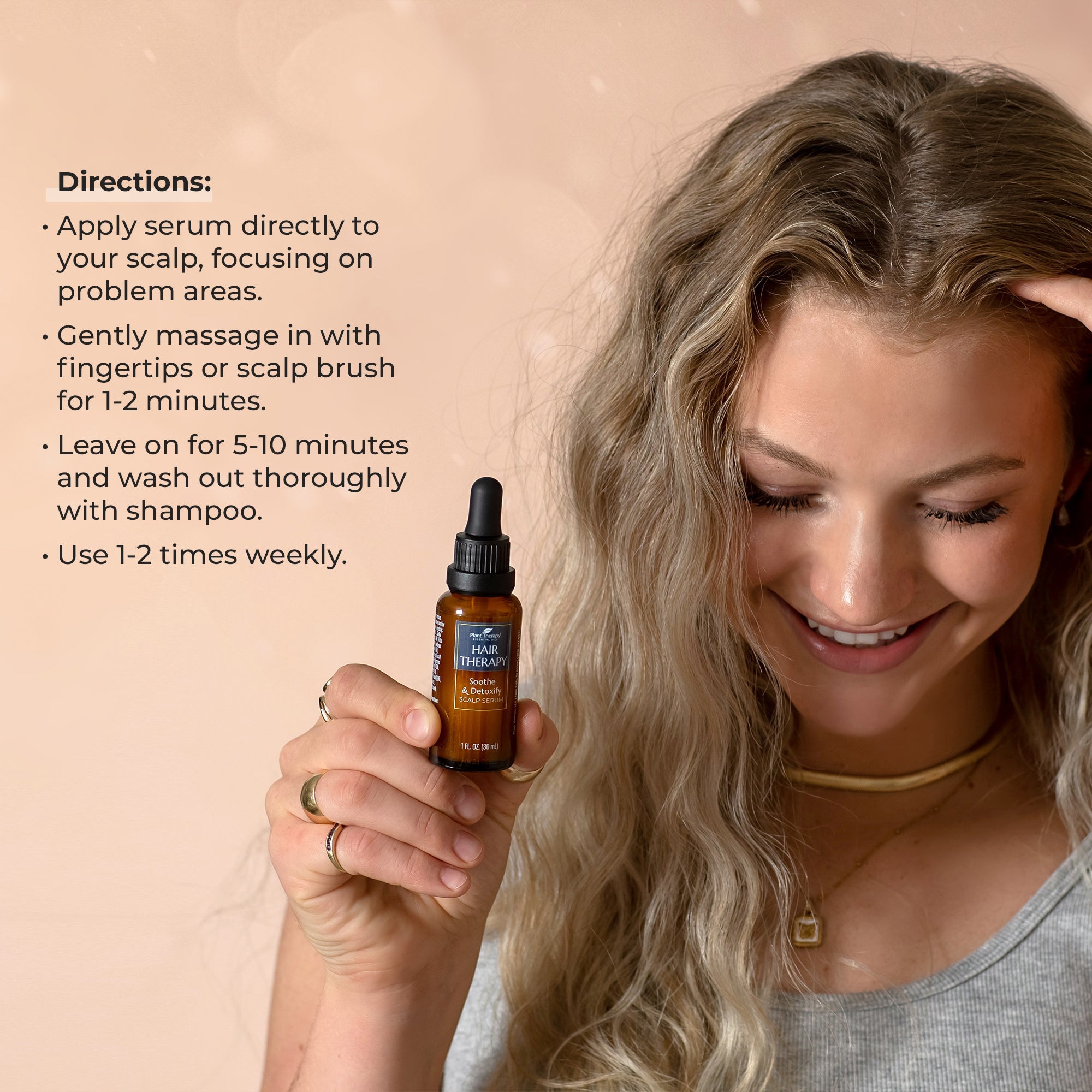 Hair Therapy Soothe &amp; Detoxify Scalp Serum