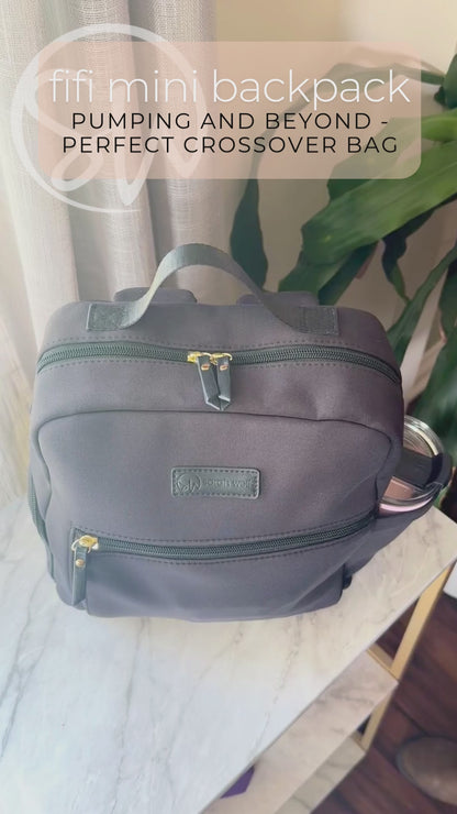Fifi Mini Backpack (Black)