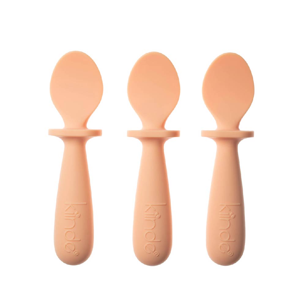 Lil’ Bites Soft Silicone Baby Spoon Set