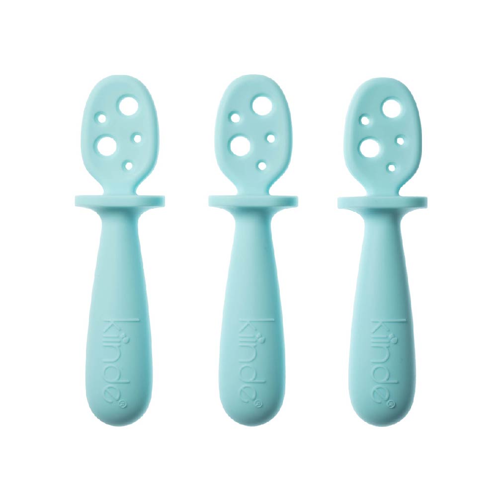 Lil’ Bites Soft Silicone Baby Spoon Set