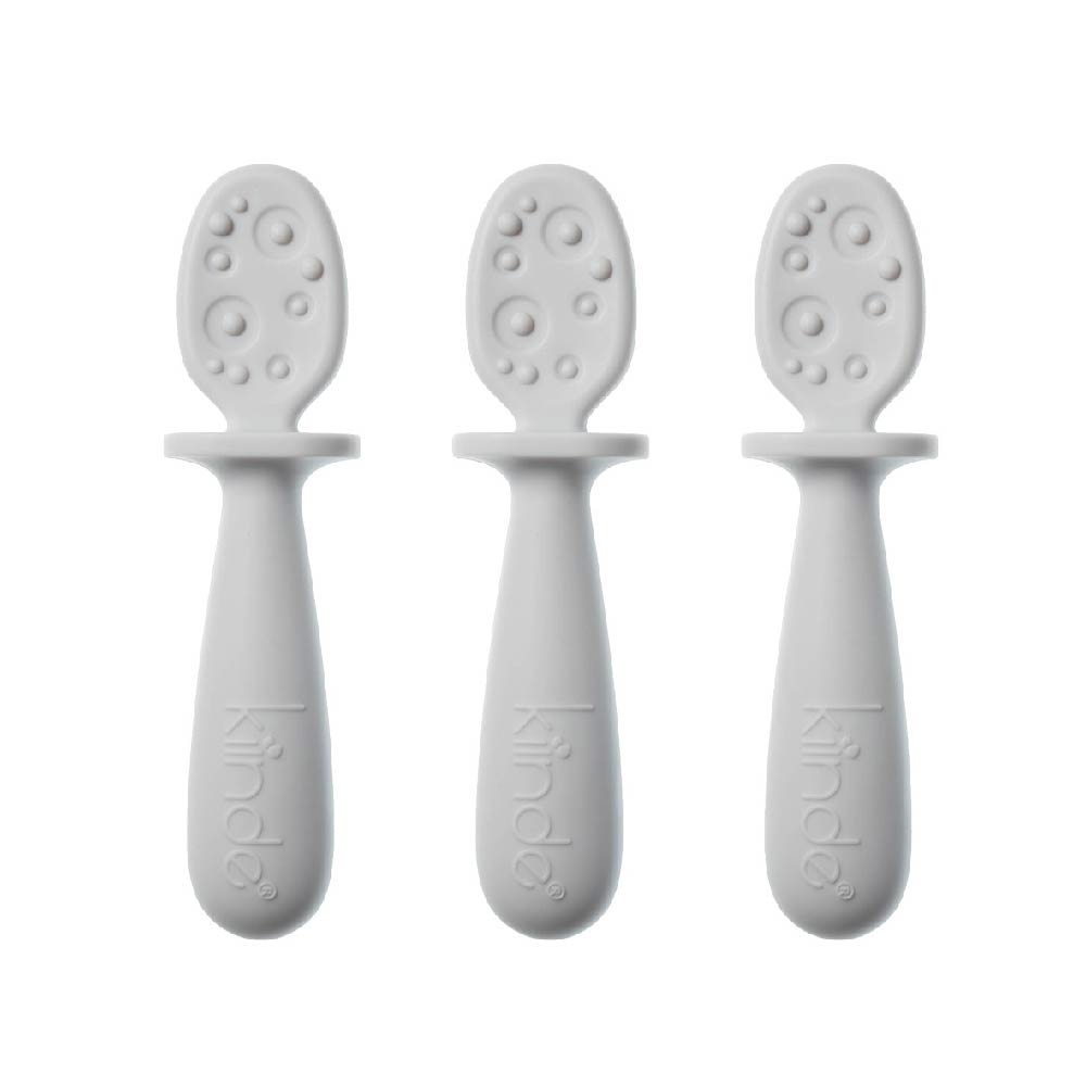 Lil’ Bites Soft Silicone Baby Spoon Set