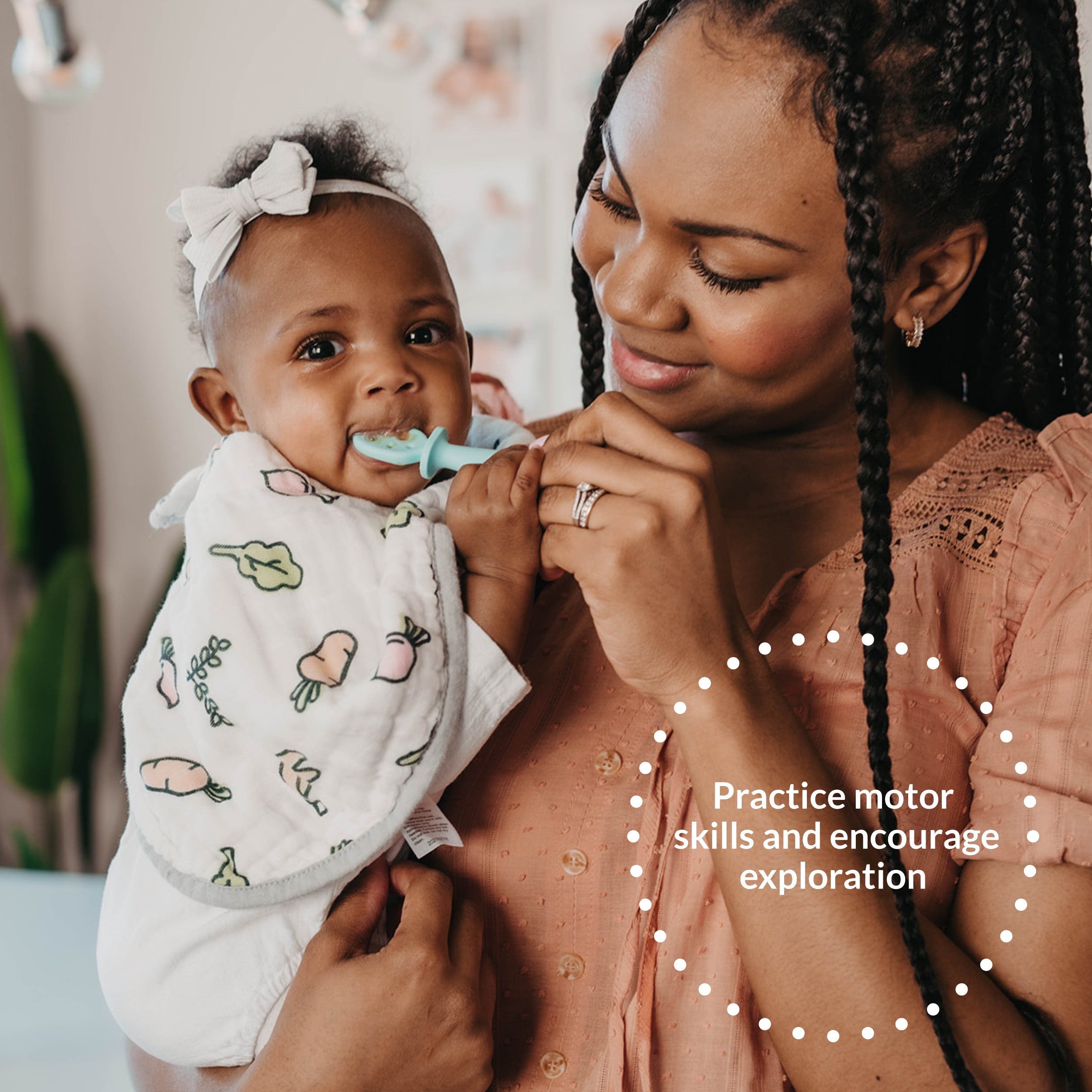Lil’ Bites Soft Silicone Baby Spoon Set