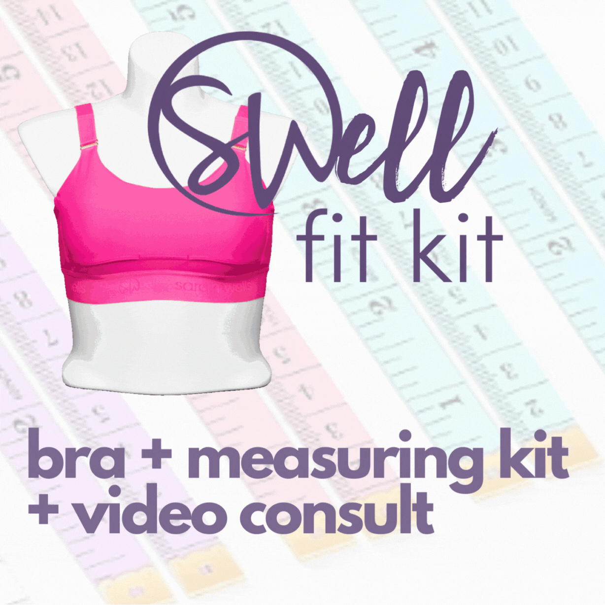 Journey Pumping Bra with "SWell Fit Kit" - Bra + Measuring Kit + Video Consult