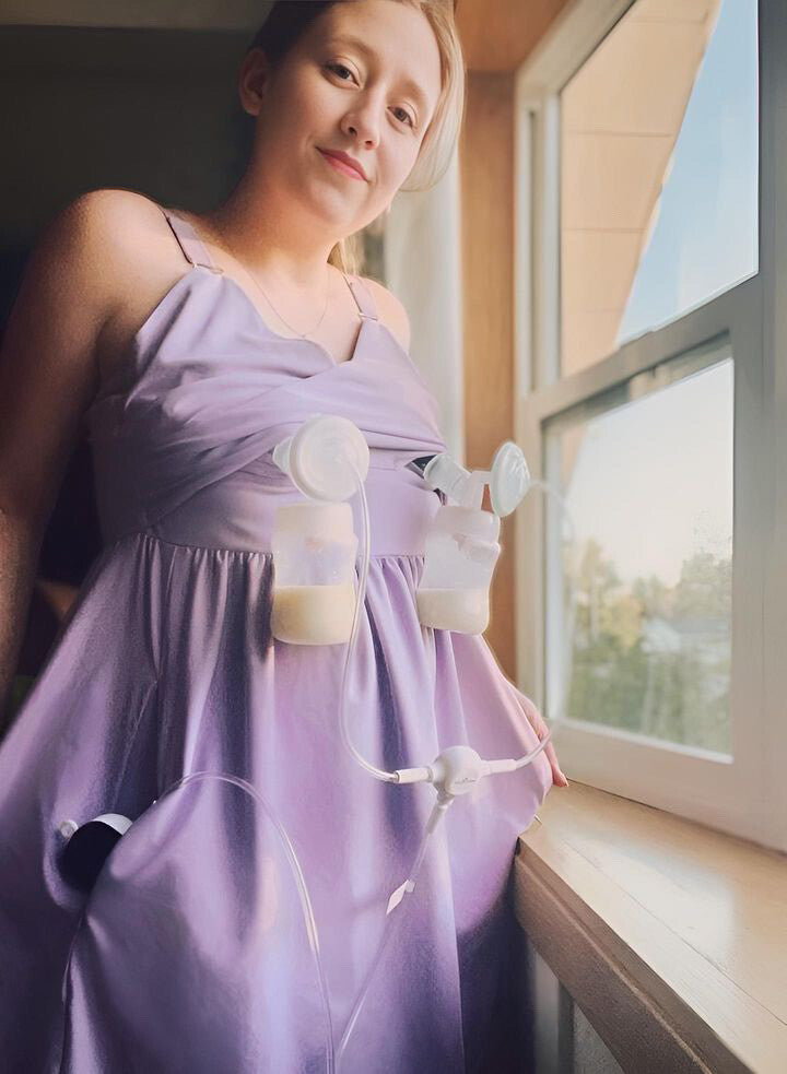 Journey Hands Free Pumping Lounge Dress