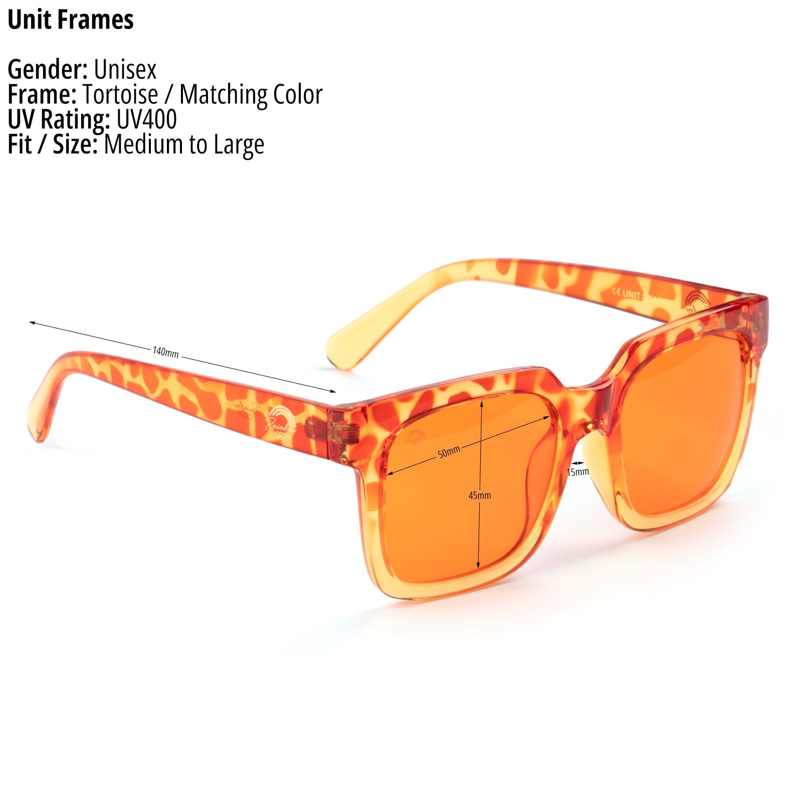 Orange - Unit Sunglasses