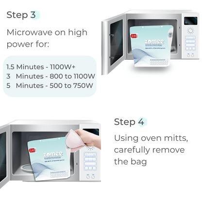 Microwave Steam Sterilizer Bags