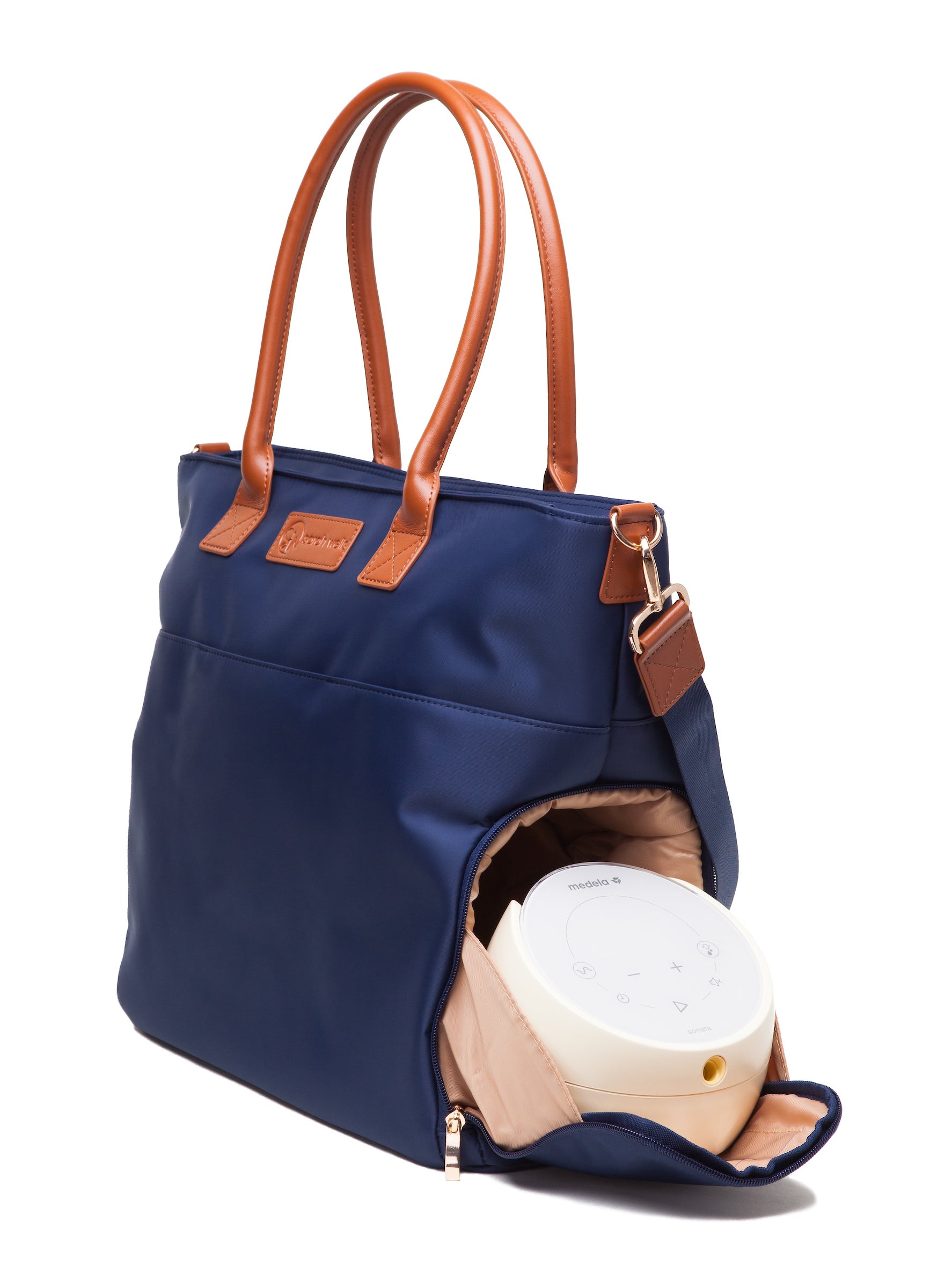 Abby (Navy) / Breast Pump Bags & Accessories from Sarah Wells