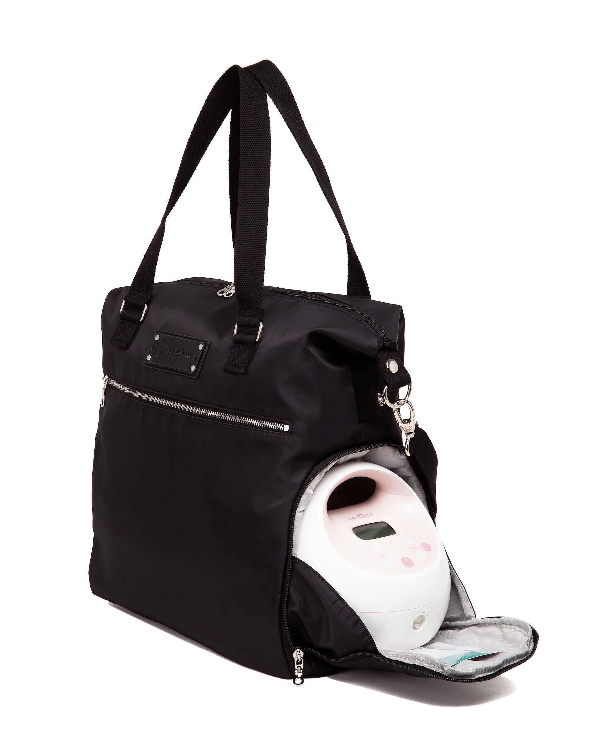 Lizzy (Black) / Breast Pump Bags &amp; Accessories from Sarah Wells