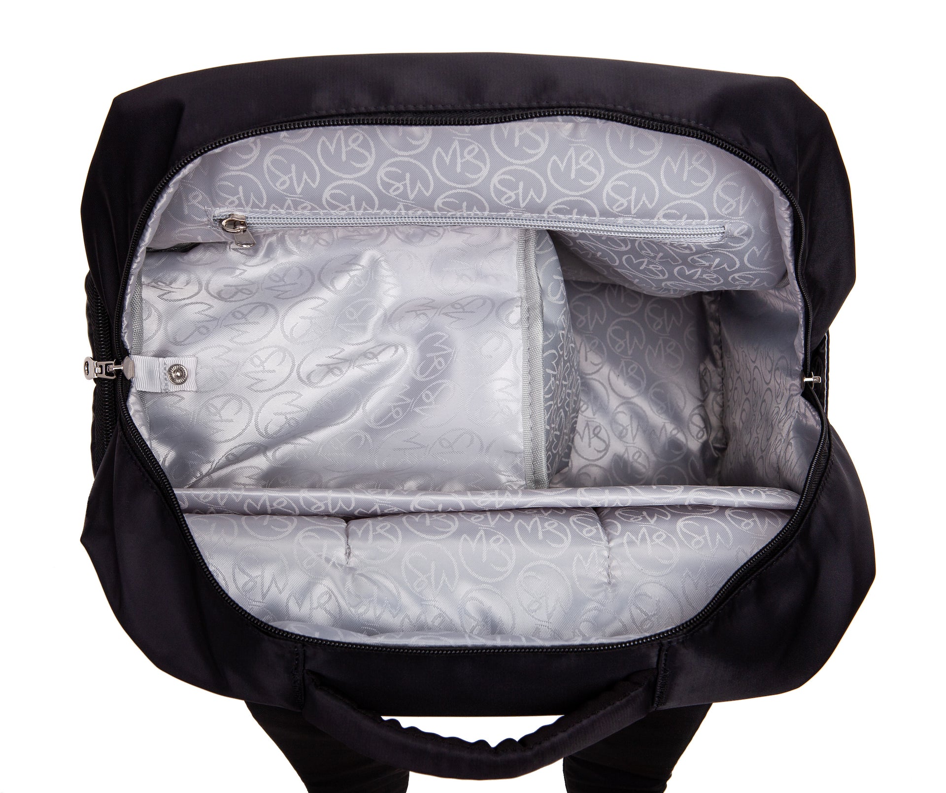 Kelly (Black) / Breast Pump Bags & Accessories from Sarah Wells