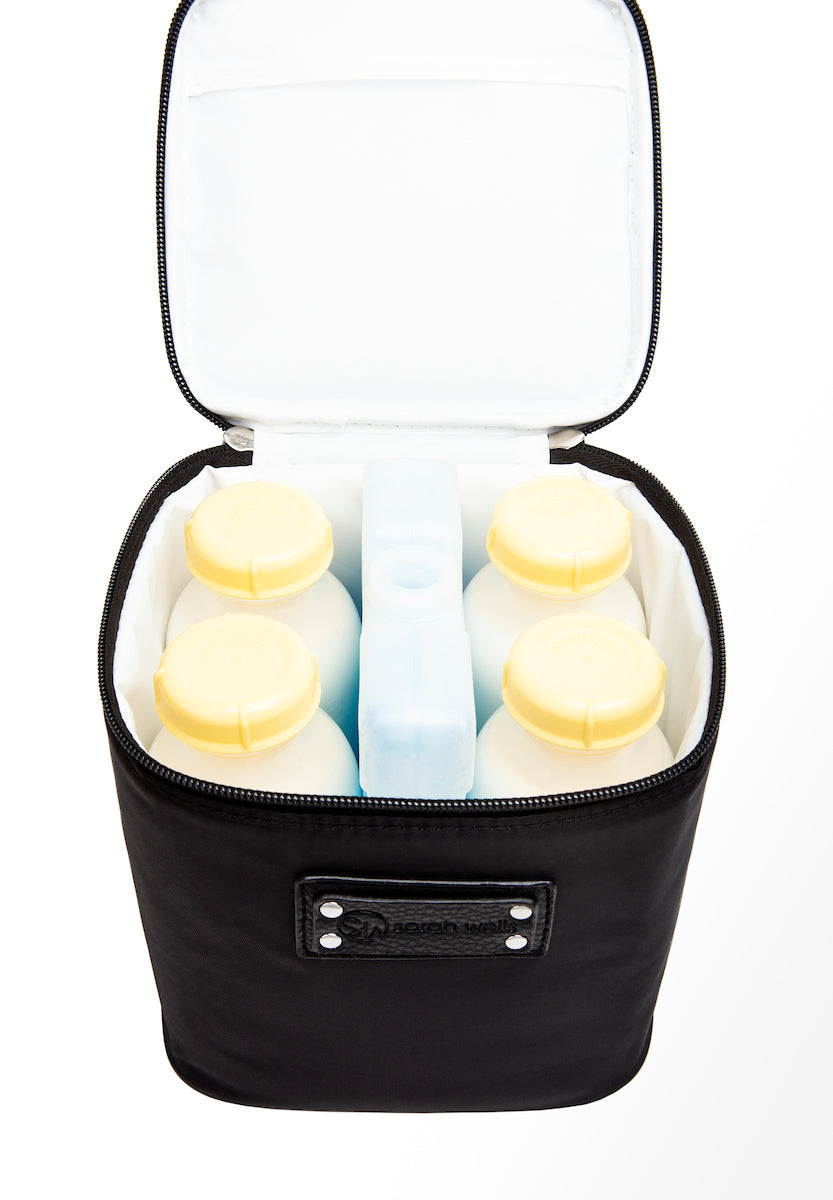Cold Gold (Black) / Breast Pump Bags & Accessories from Sarah Wells