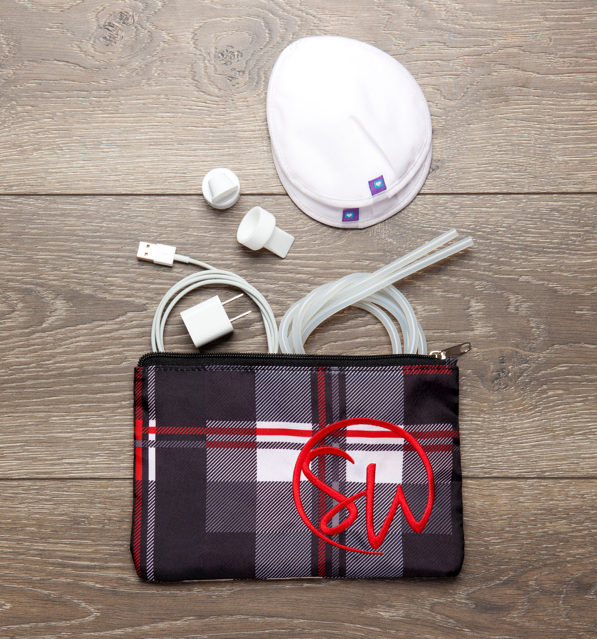 SWag Bag (Tartan) / Breast Pump Bags &amp; Accessories from Sarah Wells
