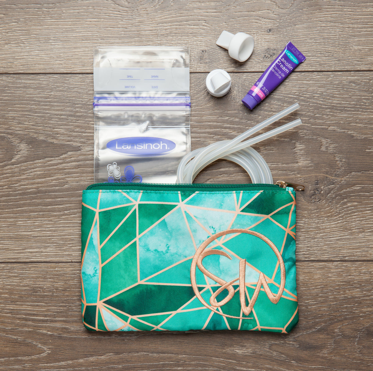 SWag Bag (Mosaic) / Breast Pump Bags &amp; Accessories from Sarah Wells