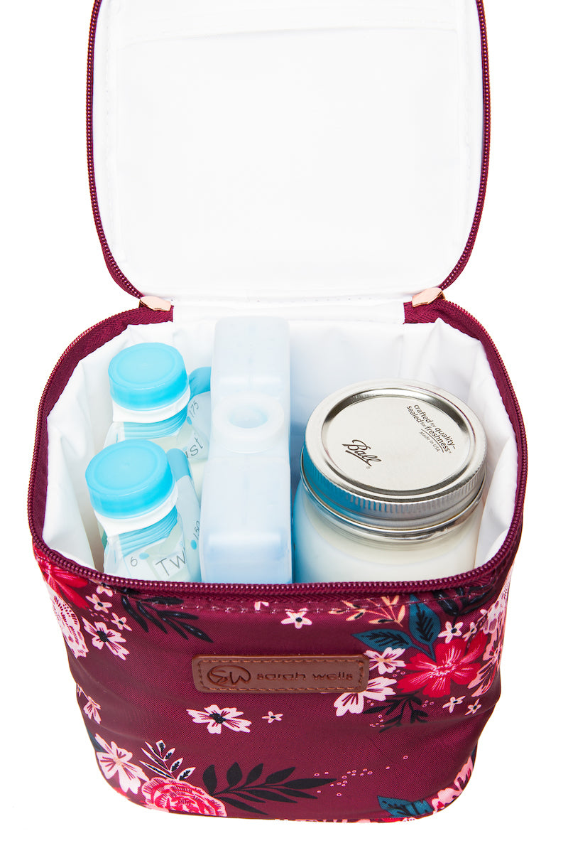 Cold Gold (Berry Bloom) / Breast Pump Bags &amp; Accessories from Sarah Wells