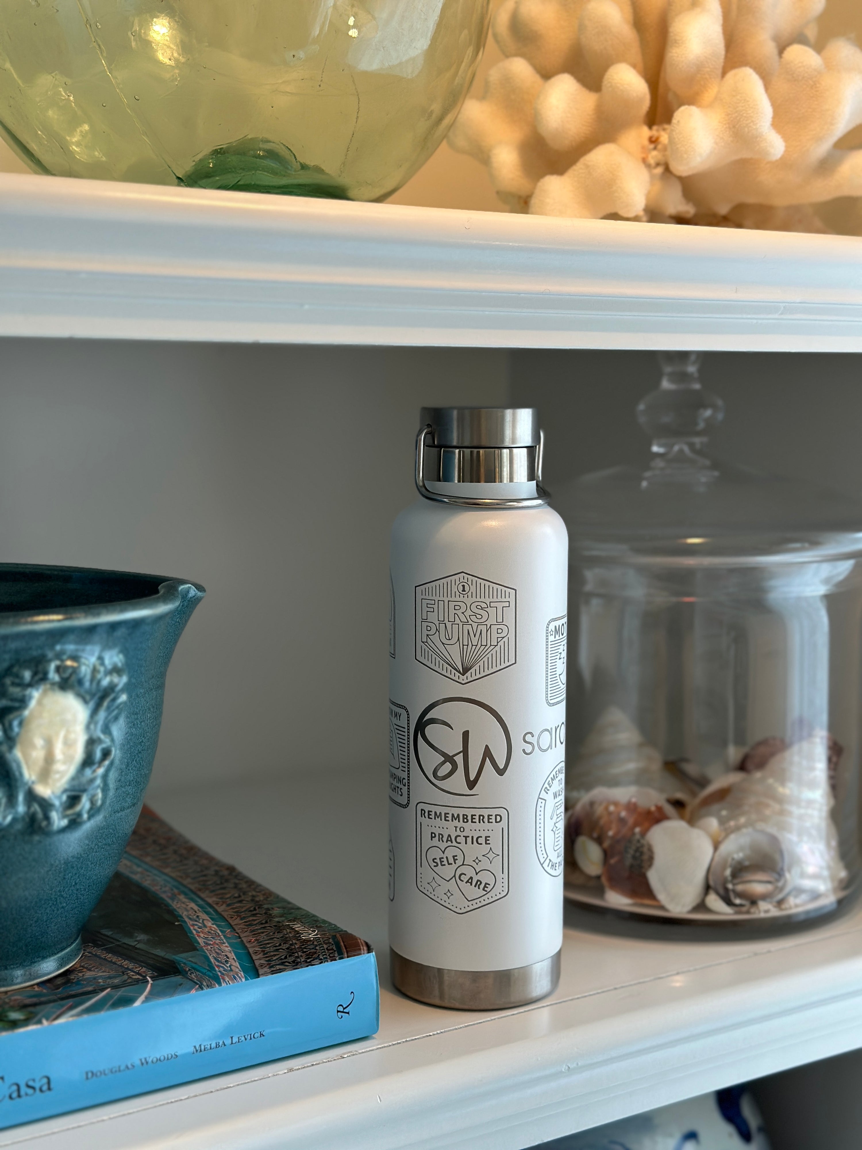 "Celebrate &amp; Hydrate" Water Bottle