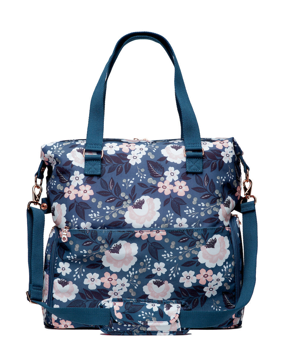 Lizzy (Le Floral) / Breast Pump Bags & Accessories from Sarah Wells