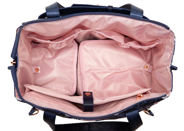 Marie (Le Floral) / Breast Pump Bags &amp; Accessories from Sarah Wells