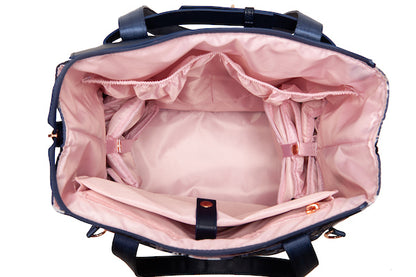 Marie (Le Floral) / Breast Pump Bags &amp; Accessories from Sarah Wells