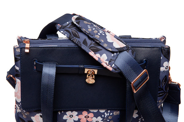 Marie (Le Floral) / Breast Pump Bags &amp; Accessories from Sarah Wells