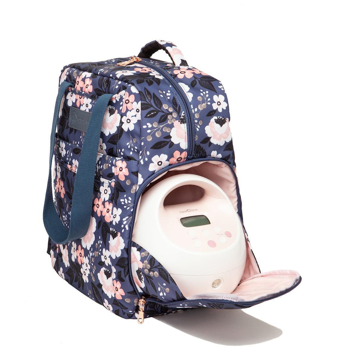 Kelly (Le Floral) / Breast Pump Bags &amp; Accessories from Sarah Wells