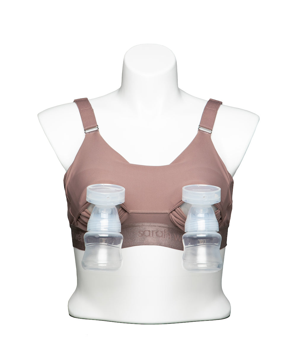 Exclusive Breast Milk Pump Bra and Breastfeeding Bra