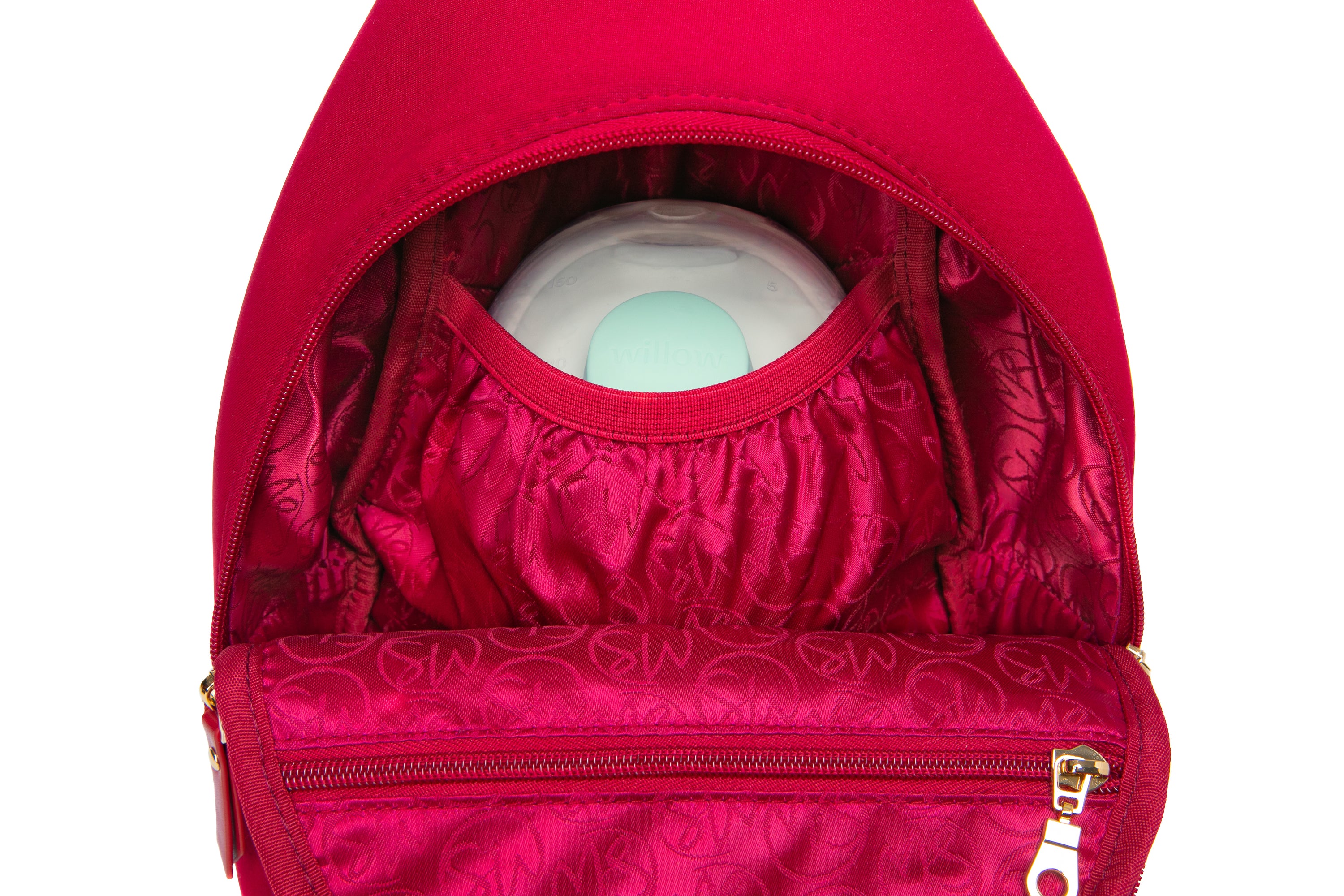 Allie Breast Pump Sling Bag (Ruby)